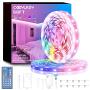 Cozylady LED Strip Lights 50Ft Controlled by Remote