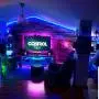 Daybetter 36.08ft Led Lights for Bedroom 11m with Remote and Power Supply Flexible Color Changing RGB Led Light Strips（2 Rolls of 18.04ft）