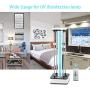 Area-with Ozone Quartz Lamp 110V 36W Light with 15s Delay Time Remote Controller Improve Home Light for Living Area-with Ozone Quartz Lamp 110V 36W Light with 15s Delay Time Remote Controller Improve Home Light for Living