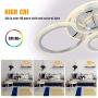 Garwarm Modern Ceiling Light 58W Dimmable Flush Mount LED Ceiling Lamp 4 Rings Acrylic Ceiling Chandelier for Living Room Dining Room Bedroom,Chrome