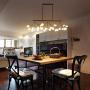 Branch Firefly G4 Chandeliers Light,Artistic Creativity Living Room Shop Light Fixture Chandelier,Romantic Warm Pendant Light Lamp Black Frosted