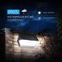 LITOM Solar Lights Outdoor, 40 LED Wireless Wide Angle Motion Sensor Light, IP65 Waterproof Security Solar Light, Three Working Modes for Front Door-2 Pack LITOM Solar Lights Outdoor, 40 LED Wireless Wide Angle Motion Sensor Light, IP65 Waterproof Security Solar Light, Three Working Modes for Front Door-2 Pack