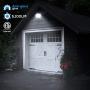 TORCHSTAR 43W LED Dusk to Dawn Barn Light, 120-277V, Outdoor Area Light with Photocell, Wet Location, ETL-Listed, 5000K Daylight, for Farm, Backyard, Street