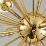 BOKT Sputnik Chandelier 18 Lights Mid-Century Modern Chandelier Lighting Golden Sputnik Pendant Light Industrial Ceiling Light Fixture for Kitchen Dining Room Living Room (18-Lights)