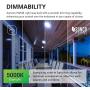 Sunco Lighting 2 Pack PAR38 LED Bulb 13W=100W, 5000K Daylight, 1050 LM, Dimmable, Indoor/Outdoor Spotlight, Waterproof - UL & Energy Star