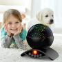 Star Projector Night Light for Kids - Baby Night Light Projector for Bedroom - with Timer Remote and Chargeable - Best Gift for Kids - Black