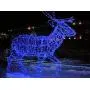 JMEXSUSS 33ft Blue Christmas Lights Outdoor Waterproof 100 LED String Lights Plug in Christmas Tree Lights with 8 Modes for Indoor Wedding Patio Garden Party Decoration JMEXSUSS 33ft Blue Christmas Lights Outdoor Waterproof 100 LED String Lights Plug in Christmas Tree Lights with 8 Modes for Indoor Wedding Patio Garden Party Decoration