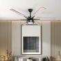 Honeywell 51036 Kaliza Modern Ceiling Fan with Remote Control, 56'', Espresso