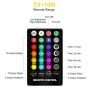 Moon Lamp, DTOETKD 16 Colors Galaxy Lamp 3D Print Moon Light with Stand, Remote & Touch Control, USB Rechargeable Starry Night Lights for Kids, Birthday Gifts for Boys Girls Couples Friends