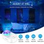 Star Projector, Merece 3 in 1 Galaxy Night Light Projector with Remote Control, Bluetooth Music Speaker & 5 White Noises for Bedroom/Party/Home Decor, Timing Sky Starry Projector for Kids & Adults