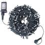 Christmas String Lights Outdoor Indoor Fairy Lights 8 Modes 300 LED 105FT for Christmas Tree Party Decoration （White）