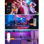 TaoTronics TT-SL215 Led Strip Lights Works with Alexa,32.8FT Waterproof Smart WiFi Music Rope Lights Controller with Timer and Remote,Multicolor