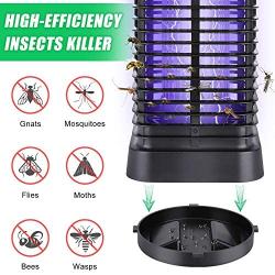 Loytio Electric Insect Fly Bug Zapper Mosquito Killer for Indoor and Outdoor