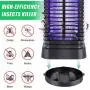 Loytio Electric Insect Fly Bug Zapper Mosquito Killer for Indoor and Outdoor Loytio Electric Insect Fly Bug Zapper Mosquito Killer for Indoor and Outdoor