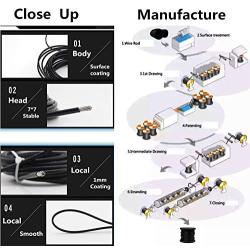 Stalye String Lights Hanging Kit,Stainless Steel Globe Lights Kit, for Heavy-Duty & Easy to Install String Light Suspension Kit for Indoor and Outdoor,164 ft with Turnbuckle and Hooks