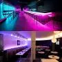 Jhome LED Strip Lights, 16.4ft RGB Changing 5050 LED Tape Lights with 44-Key IR Remote and Power Supply for Home Decoration, Living Room, Bedroom, Party