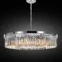 Meelighting Crystal Chrome Chandeliers Modern Contemporary Ceiling Lights Fixtures Pendant Lighting for Dining Room Living Room Chandelier D33.5'' (8 Lights) Meelighting Crystal Chrome Chandeliers Modern Contemporary Ceiling Lights Fixtures Pendant Lighting for Dining Room Living Room Chandelier D33.5'' (8 Lights)
