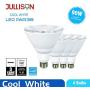 JULLISON 4 Packs PAR38 LED Bulb, 120V/13W/980Lumens/40 Degrees Beam, 90W Equivalent, 3000K Warm White, CRI80, Dimmable, Glass Lens, Outdoor Flood, E26 Base, UL