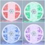 16.4ft RGB Flexible Strip Lights,Color Changing 150 Units SMD 5050 12V Waterproof Tape Lights,LED Lights for Bedroom,TV Back Light, Kitchen,Used for Light Bar Replacement,NO Power Adapter