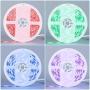 16.4ft RGB Flexible Strip Lights,Color Changing 150 Units SMD 5050 12V Waterproof Tape Lights,LED Lights for Bedroom,TV Back Light, Kitchen,Used for Light Bar Replacement,NO Power Adapter