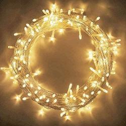 Indoor String Lights for Bedroom, 16.4ft 100 LED, Gift for Women, Kids, Tree Wedding Party Decoration,Window Curtain, Garden Bedroom Outdoor Indoor String Lights, USB Powered, Warm White