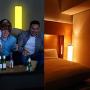 AMANEER LED Floor Lamp Remote Control Dimmable Color Changing Ambient Light ,RGB LED Night Lamps with Fabric Shade for Living Room Bedroom Play Room AMANEER LED Floor Lamp Remote Control Dimmable Color Changing Ambient Light ,RGB LED Night Lamps with Fabric Shade for Living Room Bedroom Play Room