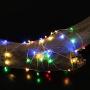 YOEEN 4 Pack 33Ft 100 LED Fairy Lights Battery Operated String Lights with 8 Modes Remote Control Timer Waterproof Copper Wire Twinkle Lights for Bedroom Wedding Party Chirstmas Decor, Multicolor