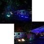 Poeland Christmas Laser Lights Projector Garden Lights for Home & Garden - Green Blue