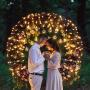 Solar String Lights Outdoor, 39Ft 120 LED Solar Fairy Lights Outdoor IP65 Waterproof 8 Modes Copper Wire Twinkle Lights for Garden Yard Patio Christmas Home Party Indoor Decorative (Warm White)