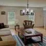 Infront Dining Room Chandelier 3-Light Farmhouse Light Fixture Rustic Chandelier Black Kitchen Island Lighting Indoor Chandelier