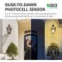 Sunco Lighting 10 Pack B11 LED Candelabra Bulb, Dusk-to-Dawn, 5W=40W, 4000K Cool White, Filament, 500 LM, E12 Base, Outdoor Decorative Light for Sconces - UL