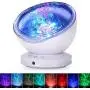 Ocean Wave Projector, GRDE 2020 Newest 12 LED Remote Control Night Light Lamp with Timer 8 Lighting Modes Light Show LED Night Light Projector Lamp for Baby Kids Adults Room Decor Bedroom Living Room
