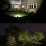 LEPOWER 20W LED Flood Light Outdoor, 1600lm Super Bright Work Light, 100W Halogen Bulb Equivalent, IP66 Waterproof Outdoor Landscape Floodlight with Plug, 6000K, Outdoor Led Lights(2 Pack)