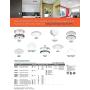 Lithonia Lighting FMSATL 16 20830 BZA M4 LED Saturn Flushmount Ceiling Light Fixture for Kitchen | Hallway | Bedroom, Dimmable, 3000K, Antique Bronze Lithonia Lighting FMSATL 16 20830 BZA M4 LED Saturn Flushmount Ceiling Light Fixture for Kitchen | Hallway | Bedroom, Dimmable, 3000K, Antique Bronze