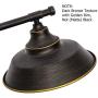 KingSo Bathroom Vanity Light 3 Light Wall Sconce Fixture Industrial Indoor Wall Mount Lamp Shade for Bathroom Kitchen Living Room Workshop Cafe
