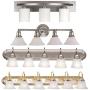 Great Eagle A19 LED Light Bulb, 9W (60W Equivalent), UL Listed, 5000K (Daylight), 750 Lumens, Non-dimmable, Standard Replacement (4 Pack)