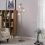 Modern Floor Lamp for Living Room Bright Lighting Tall Stand Up Lamp Farmhouse Rustic Industrial Silver Tree Floor Lamps for Bedrooms, Office with Reading Light Standing Lamp Sliver Modern Floor Lamp for Living Room Bright Lighting Tall Stand Up Lamp Farmhouse Rustic Industrial Silver Tree Floor Lamps for Bedrooms, Office with Reading Light Standing Lamp Sliver