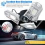 Garage Light Tanbaby LED Garage Light LED Light E26/E27 Garage Lights Ceiling LED Shop Light 60W Deformable LED Adjustable Light Garage Lighting Garage Light Bulb for Garage, Working Light (NO Sensor)