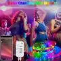 50ft Led Strip Lights, Tenmiro Smart Led Lights Strip Music Sync Color Changing Lights App Control and 23keys Remote, Led Lights for Bedroom Party Home Decoration
