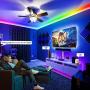 65.6 FEET Smart LED Strip Lights,Hedynshine RGB Light Strips 24V 44key Remote Controller, Work with Alexa/Google Home, Led Strip Lights Alexa 66ft