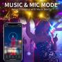 65.6ft LED Strip Lights Bluetooth, Color Changing Led Light Strip with Remote and App Control, RGB Music Sync LED Lights for Bedroom, Party, Home Decoration (2x32.8FT)