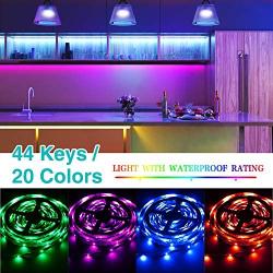 Led Strip Lights, RGB LED Light Strip 5050 300LEDs Flexible LED Tape Lights, Color Changing for Home, Bedroom, Bar, TV Backlight, Kitchen, DIY Decoration