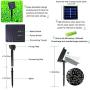 QINOL 2-Pack 400LED 72FT Solar String Lights Outdoor, Green Wire Solar String Mini Lights Outdoor, Waterproof 8 Modes Garden Tree Decorations Twinkle Lights (Warm White)