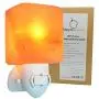 Maymii•Home 2 Pack Cube Mini Himalayan Salt Night Light Plug in Wall Lamps Night Light Crystal Salt Lamp Natural Soft Night Light for Living Dining Bed Room and Office Maymii•Home 2 Pack Cube Mini Himalayan Salt Night Light Plug in Wall Lamps Night Light Crystal Salt Lamp Natural Soft Night Light for Living Dining Bed Room and Office