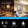 myTouchSmart Outdoor/Indoor Plug-in Digital Timer 2-Pack, 1 Grounded Outlet, Easy-to-Set, 2 Custom ON/OFF Times, Weather Resistant, Ideal for Seasonal Lighting, Small Pumps, LED, 46226