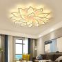 TFCFL 18 Heads LED Ceiling Light, Modern Dimmable Acrylic Chandelier Lamp Lotus Shape Pendant Light Fixture for Living Room Dining Bedroom (White) TFCFL 18 Heads LED Ceiling Light, Modern Dimmable Acrylic Chandelier Lamp Lotus Shape Pendant Light Fixture for Living Room Dining Bedroom (White)