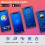 Phopollo Bluetooth Led Strip Lights, 65.6ft Flexible Led Lights with Phone Control and 24 Keys Remote for Bedroom, House, Holiday Decoration