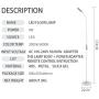 Cnlight Remote Control LED Brightness Adjustable Standing Floor Lamp, Home Lamp, Reading Room Lamp, Living Room Lamp Fordable & Adjustable Cnlight Remote Control LED Brightness Adjustable Standing Floor Lamp, Home Lamp, Reading Room Lamp, Living Room Lamp Fordable & Adjustable