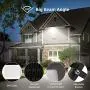 LE 50W Outdoor LED Flood Light 4200lm Super Bright Outside Floodlight Fixture, Waterproof 5000K Daylight White Commercial Security Lighting for Yard, Garden, Pack of 2