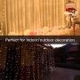 Curtain Lights String,9.8Ftx9.8Ft 300 LED Hanging Fairy Lights for Bedroom Wall Decor,Remote with 8 Modes & Timer Function